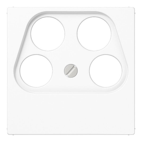 JUNG Abdeckung aws für 4L-SAT-TV-Dose A 561-4 SAT2 WW
